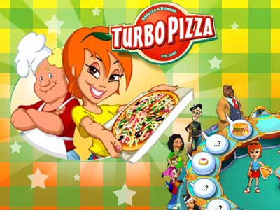 دانلود بازی پیتزا توربو Turbo Pizza برای کامپیوتر